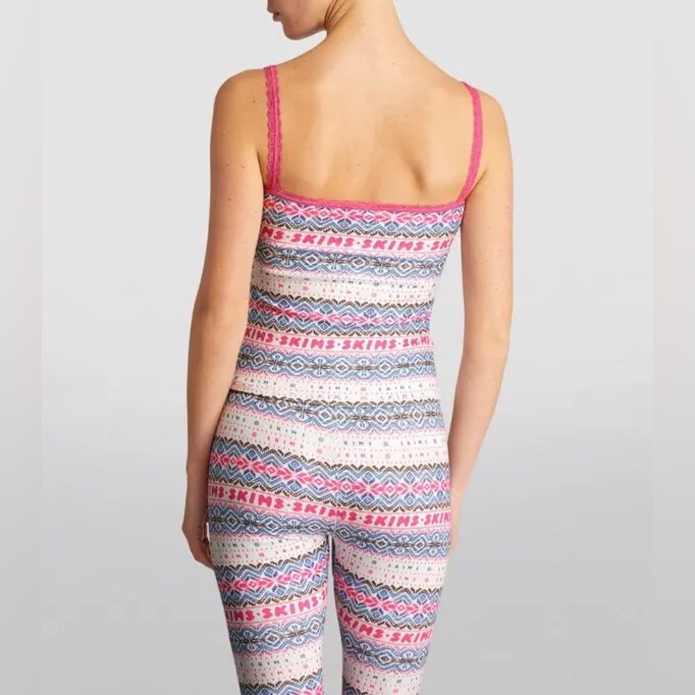 SKIMS plush Pointelle Tank Top NWT